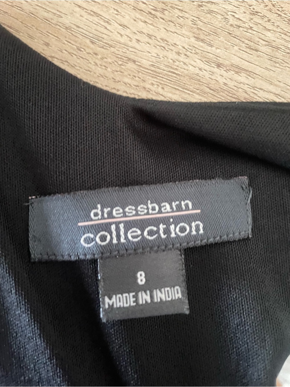 Dressbarn Vintage 90s Y2K Asymmetrical Beaded Ruffle Slip Midi Dress Size US 8 - Picture 3 of 7